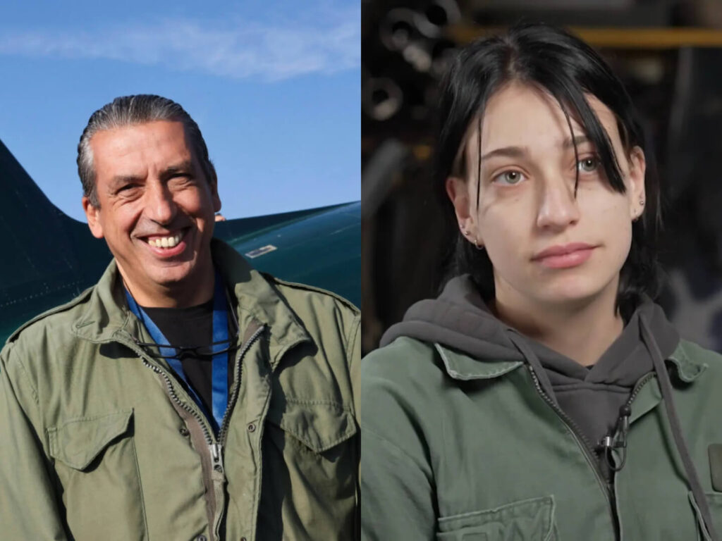 Die faszinierende Reise von Carla Manousakis, der Tochter von Michael Manousakis Die faszinierende Reise von Carla Manousakis, der Tochter von Michael Manousakis