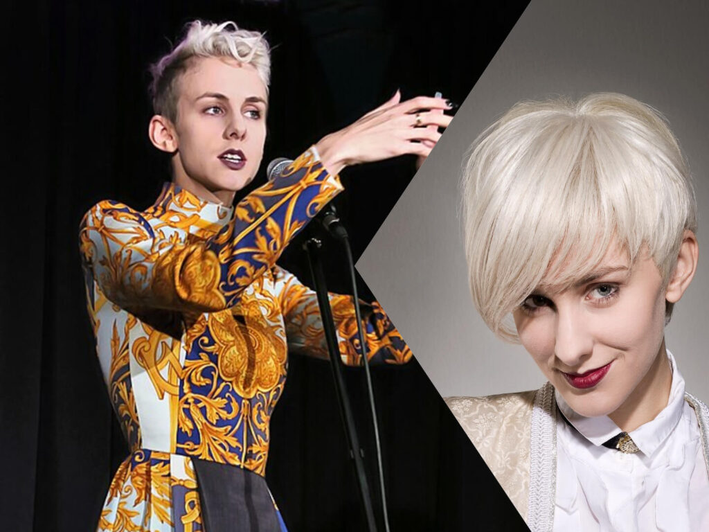 Die wahre Körpergröße von Lisa Eckhart: Was wir über die Kabarettistin wissen