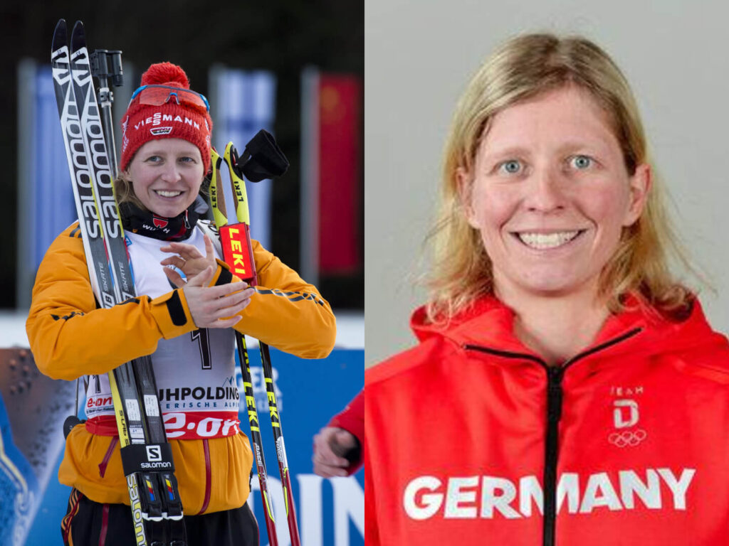 Franziska Hildebrands Partner: Ein Blick auf die Familie der Biathletin