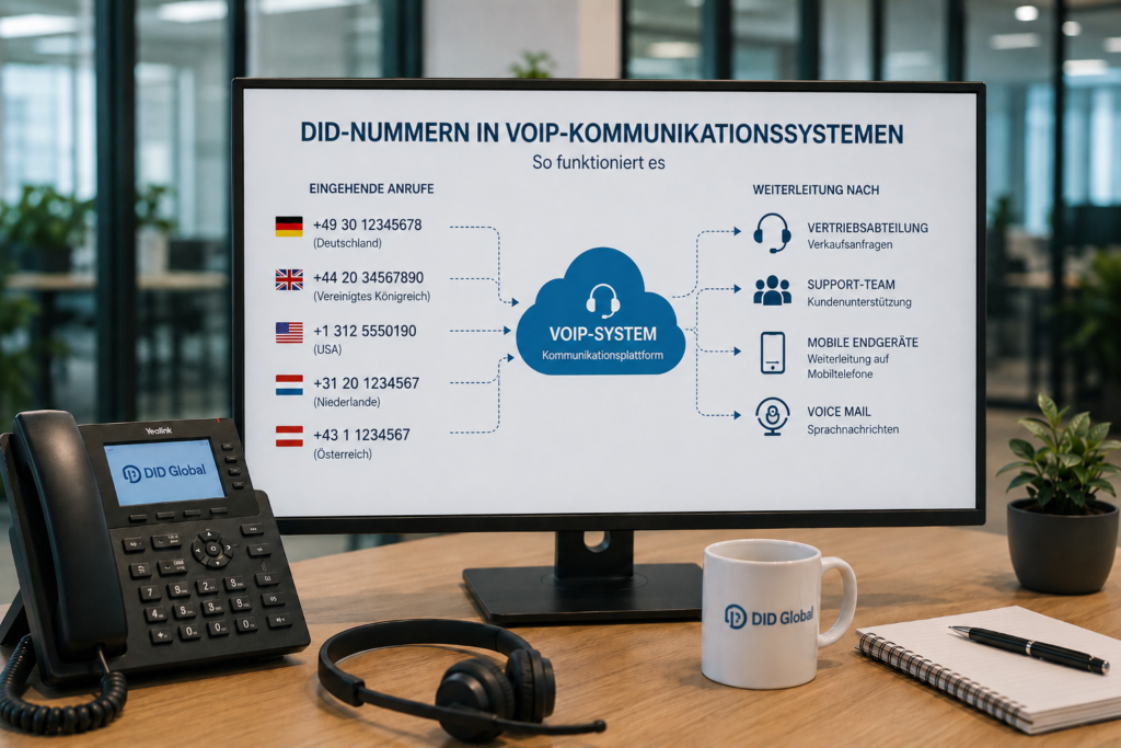 DID-Nummern