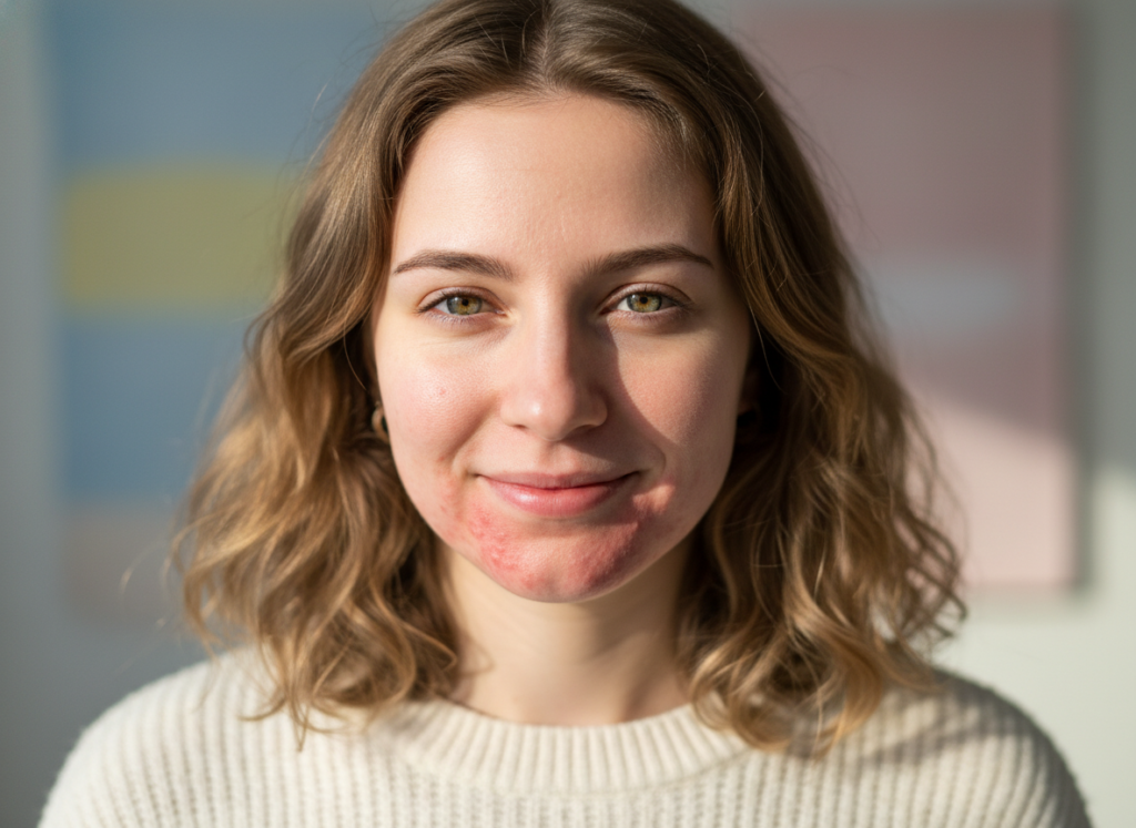 Periorale Dermatitis: Alles wichtige zur Mundrose Periorale Dermatitis
