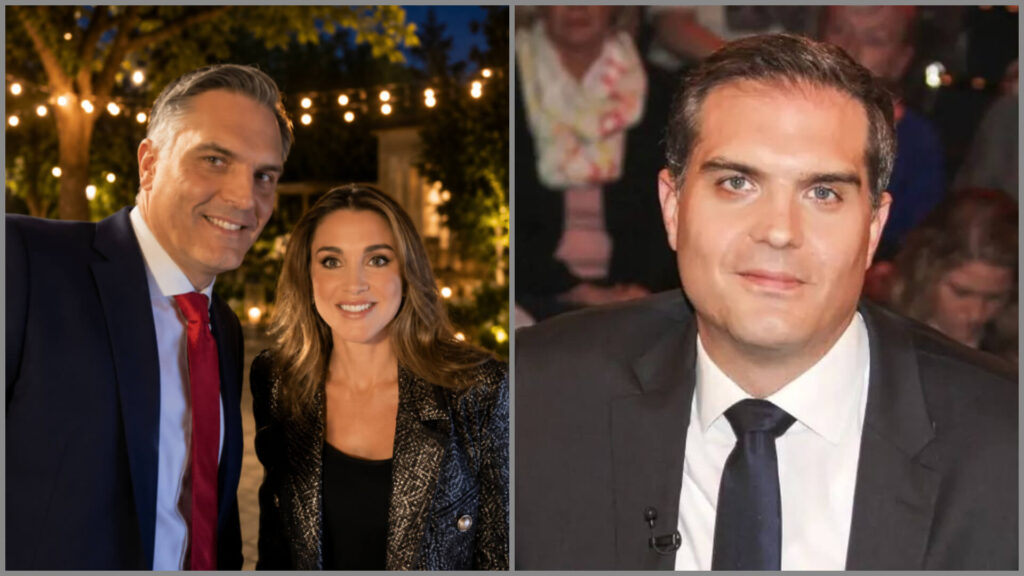 Mit wem ist Frederik Pleitgen verheiratet Ein Blick