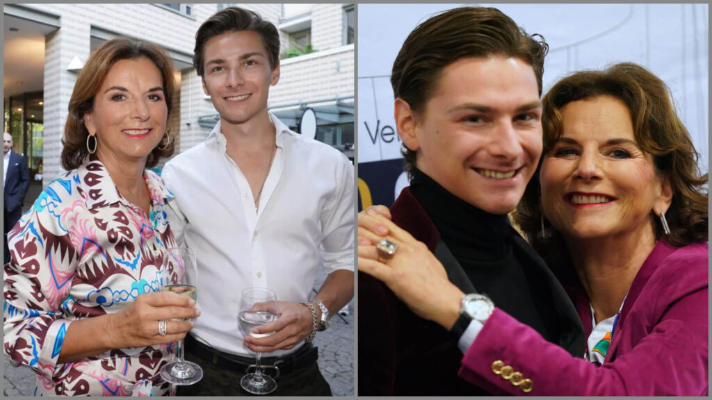 Claudia Obert Freund So lebt das ungewöhnliche Paar