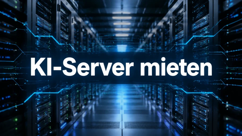 KI-Server mieten