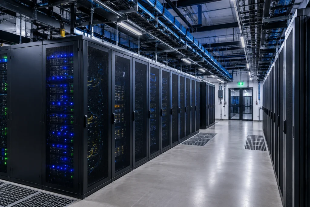 Server im Rechenzentrum